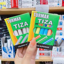 TIZA DECOLRES TURMAX CALIDAD SUPERIOR X12UND