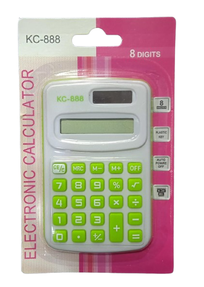 CALCULADORA ELECTRÓNICA TIPO KC-888