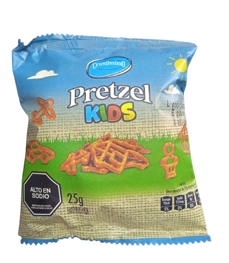 PRETZEL KIDS MARCA CRUSTISSIMO 25G
