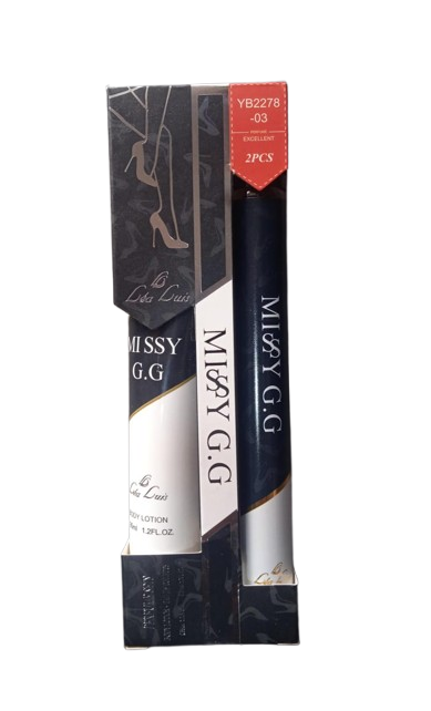 SET DE PERFUME MI SSY G.G LÉA LUIS 35ML C/U