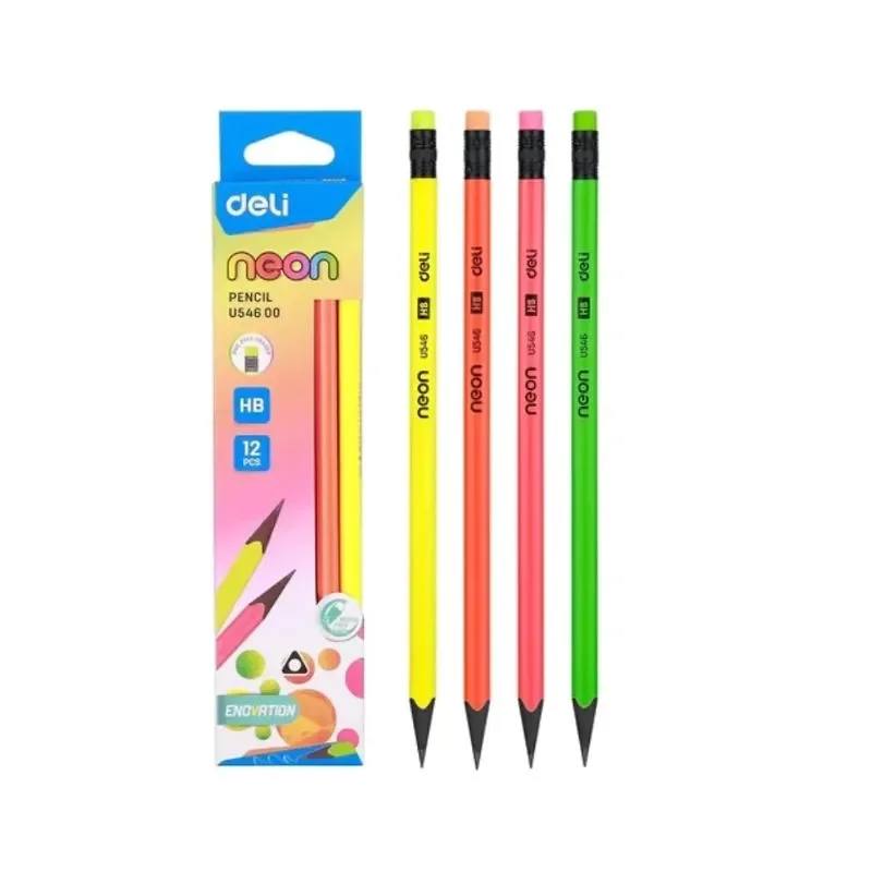 LAPIZ DE GRAFITO NEON HB AXCESH