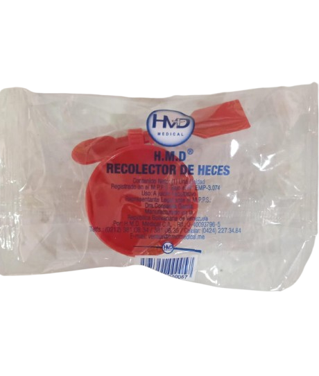 RECOLECTOR DE HECES MARCA HMD MEDICAL