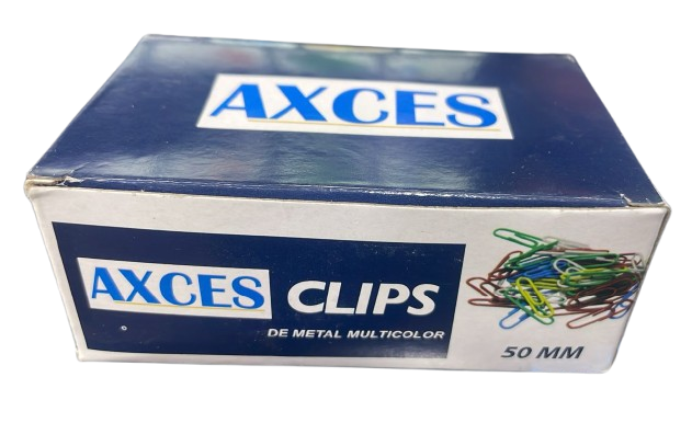 CLIPS AXCES 50mm COLOR SURTIDO
