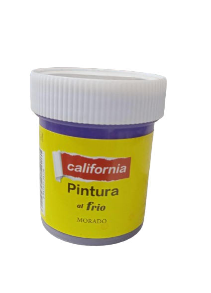 PINTURA AL FRIO CALIFORNIA COLOR MORADO