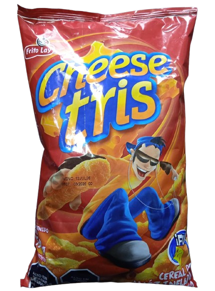 CHEESE TRIS 150G