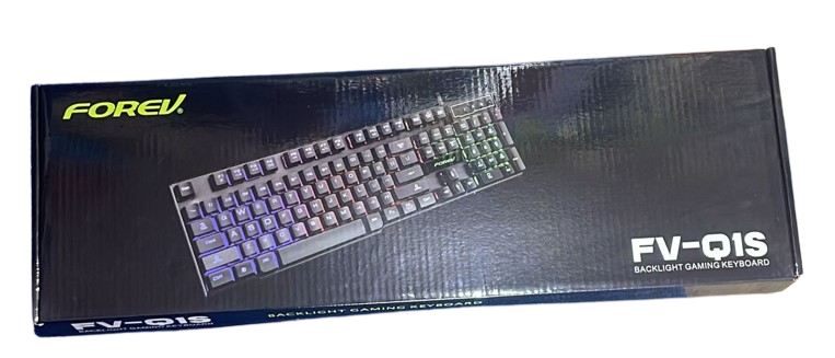 TECLADO FOREV BACKLIGHT GAMING KEYBOARD FV-Q1S