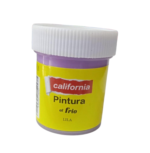 PINTURA AL FRIO CALIFORNIA COLOR LILA