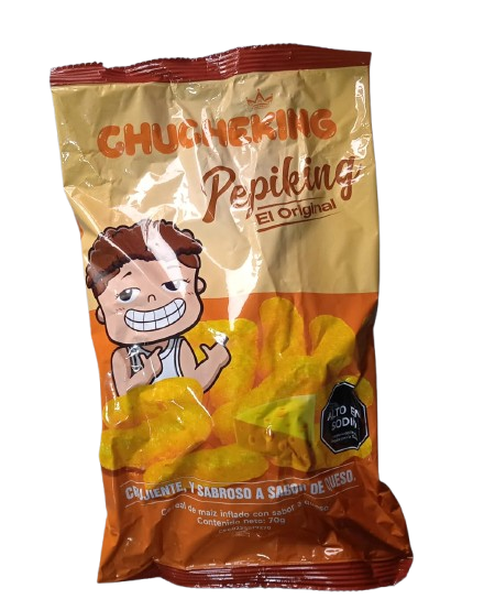 PEPIKING 70 G SABOR A QUESO MARCA CHUCHEKING