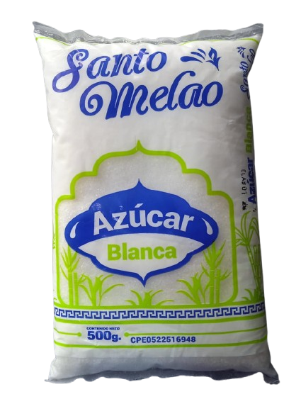 AZUCAR BLANCA MARCA SANTO MELAO 500G