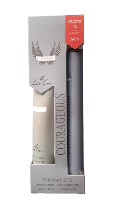 SET DE PERFUME COURAGEUS LÉA LUIS 35 C/U