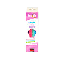 COLORES JUMBO PASTEL TRIANGULARES MINA DE 6MM