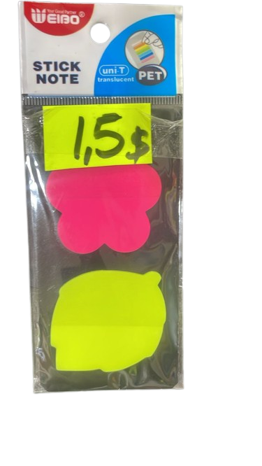 STICK NOTE PET EIBO