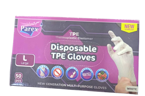 GUANTES FLEXIBLES TALLA L MARCA PAREX