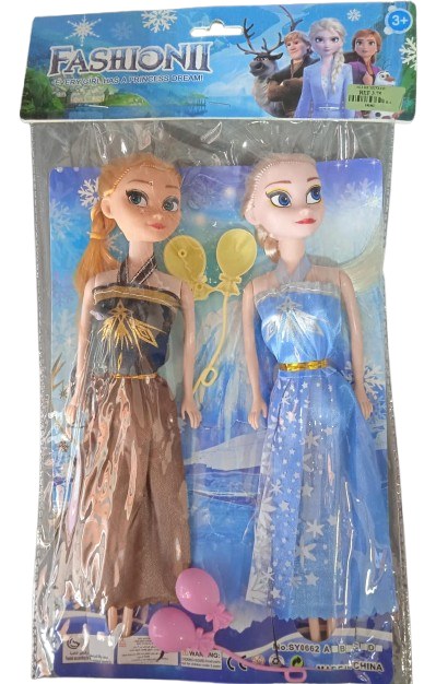 MUÑECAS DE FROZEN MARCA FASHION 2