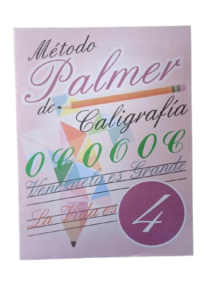 MÉTODO PALMER DE CALIGRAFÍA NRO4