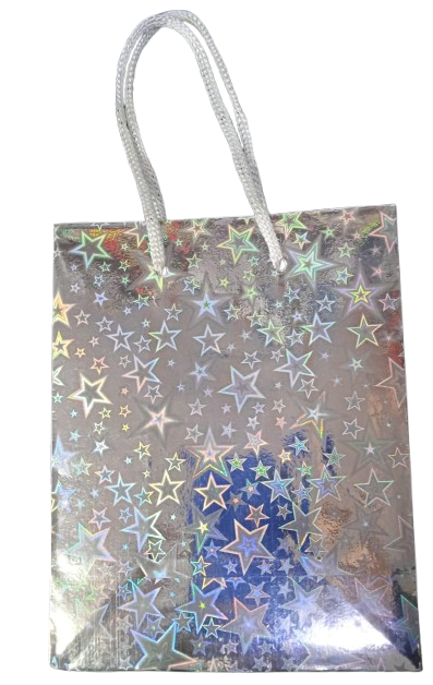 BOLSA DE REGALO METALIZADO TAMAÑO MINI