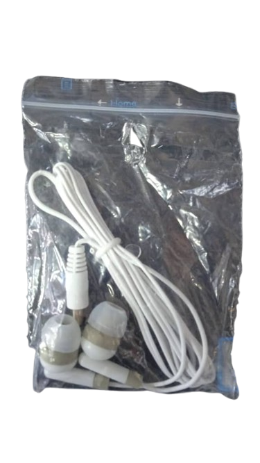 AUDIFONOS ALAMBRICOS DE OFERTA COLOR BLANCO