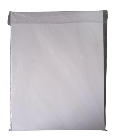 RESMILLA 1/2 HOJA BLANCA TAMAÑO A4 X 120