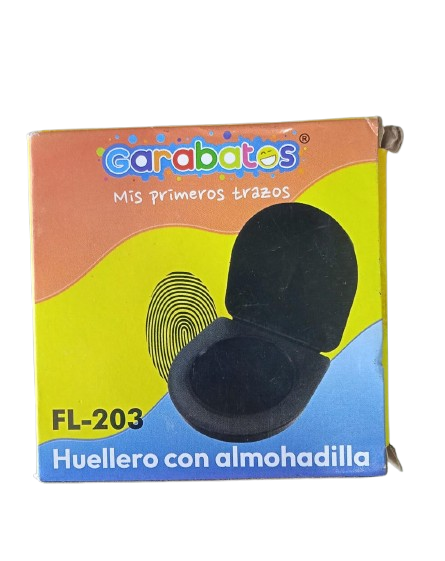 HUELLERO CON ALMOHADILLA MARCA GARABATOS FL-203