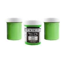 PINTURA AL FRIO BLACKCOLOR VERDE MANZANA  BF820