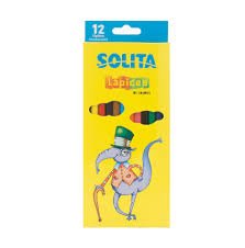 LAPIZ DE COLOR SOLITA CPE0216383572 X12