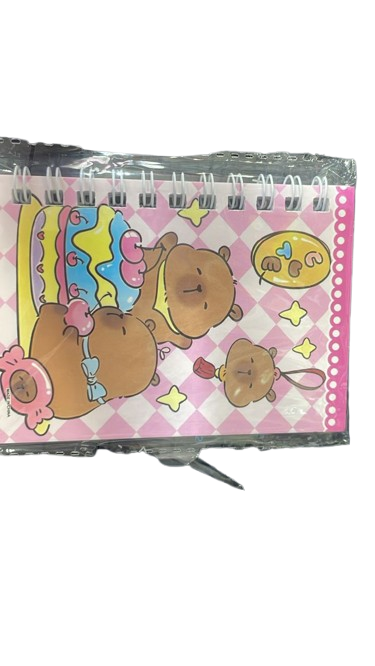 MINI LIBRETA ANIMADAS