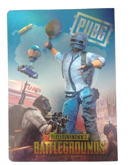 LIBRETA ARABE PUBG MODELOS VARIADOS