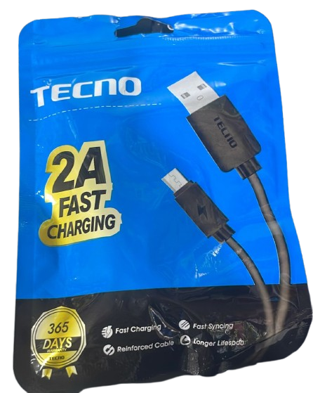 CABLE DE CARGA TECNO MICRO USB