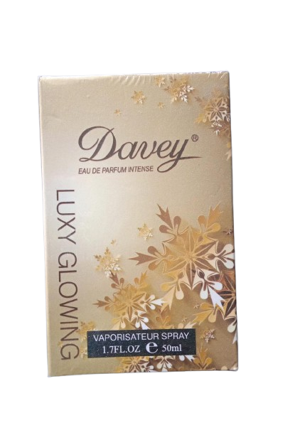 PERFUME DAVEY LUXY GLOWING 50ML