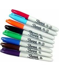MARCADOR PERMANENTE COLORES SURTIDOS CHENYUN PUNTA FINA X6