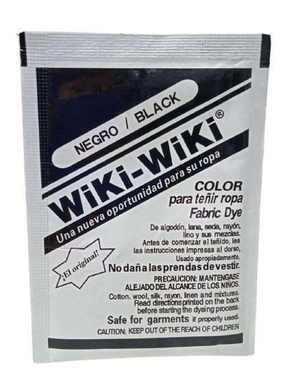WIKI WIKI COLOR NEGRO