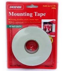 CINTA DOBLE FAZ MOUNTING TAPE PEQUEÑA