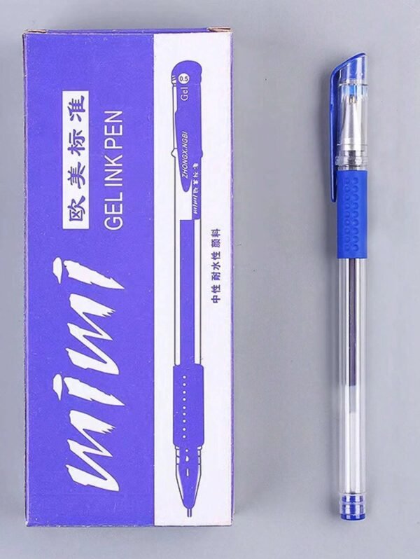 BOLIGRAFO GEL MINI 0.5MM AZUL C/TAPA