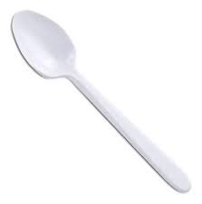 CUCHARITAS PLASTICAS CALIPLAST X10