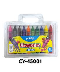 CRAYONES POINTER 12 COLORES