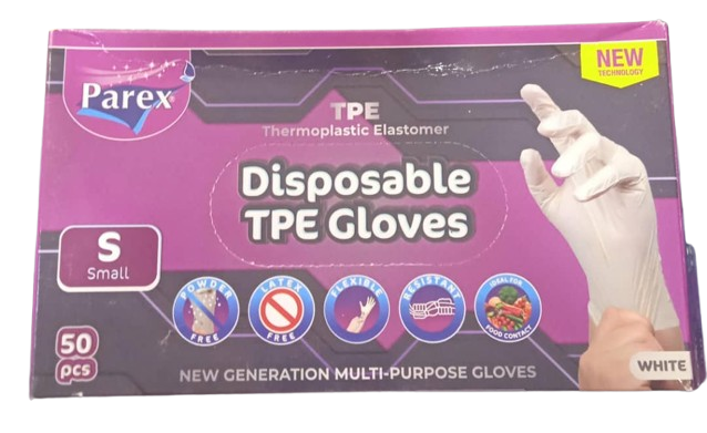 GUANTES FLEXIBLES TALLA S MARCA PAREX