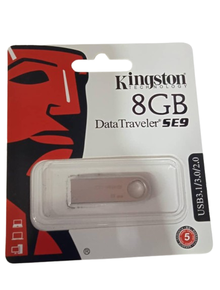 PENDRIVE KINGSTON TECHNOLOGY 8GB