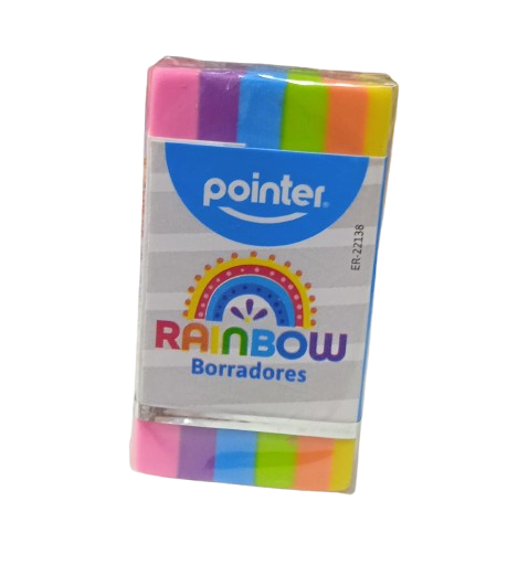 BORRADOR MARCA POINTER TIPO RAINBOW