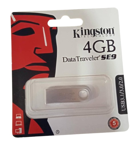 PENDRIVE KINGSTON TECHNOLOGY 4GB