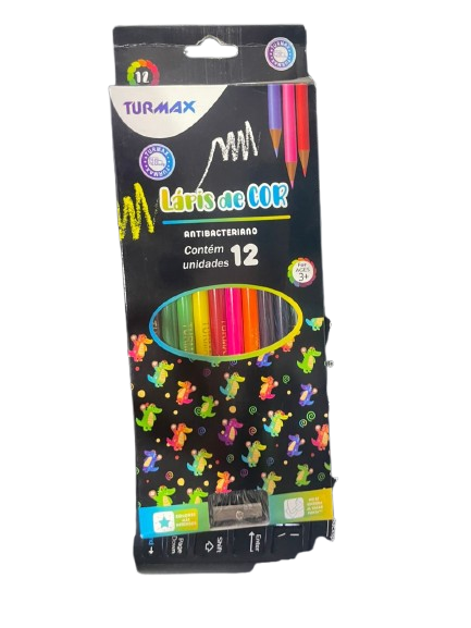 COLOR ANTIBACTERIANO DE COR TURMAX X12