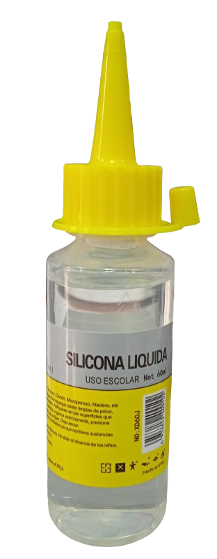 SILICON LIQUIDO ESCOLAR DAVEY 60ML