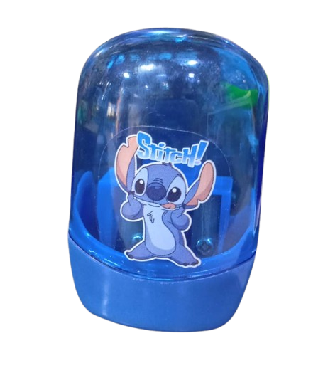 SACAPUNTAS DE DOS ORIFICIOSCON DEPOSITO DE STITCH