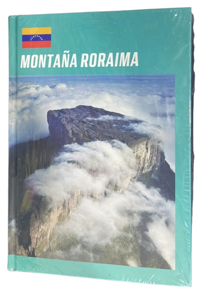 LIBRETA IMAGEN VENEZUELA  RORAIMA