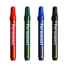 MARCADOR PERMANENTE G-113 GIXIN PUNTA FINA 3MM N A R