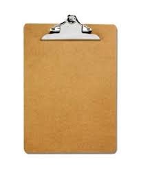 TABLAS DE APOYO SUJETA PAPEL