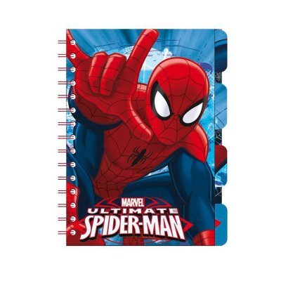 LIBRETA TIPO AGENDA ESPIRAL FIGURAS SURTIDAS