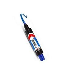 MARCADOR PERMANENTE 680 SHARPIE AZUL PUNTA GRUESA