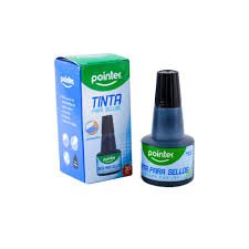TINTA PARA SELLOS POINTER 30ML COLOR NEGRO