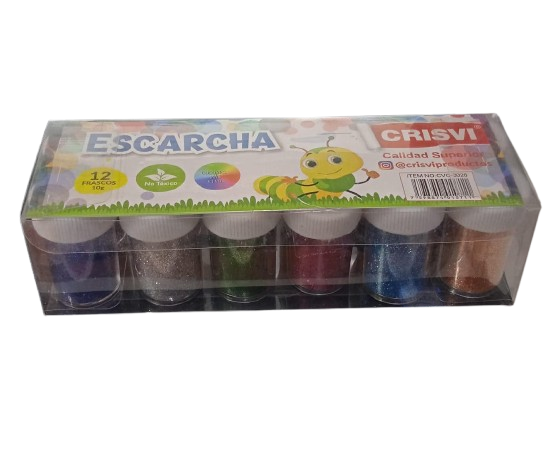 ESCARCHA X12 UNIDADES MARCA CRISVI