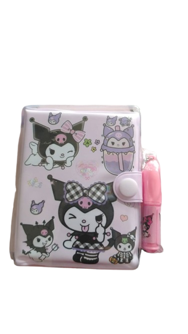 DIARIO KUROMY CUTE LAPTOP